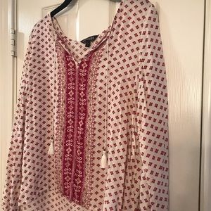 Express Boohoo Loose Fit Top